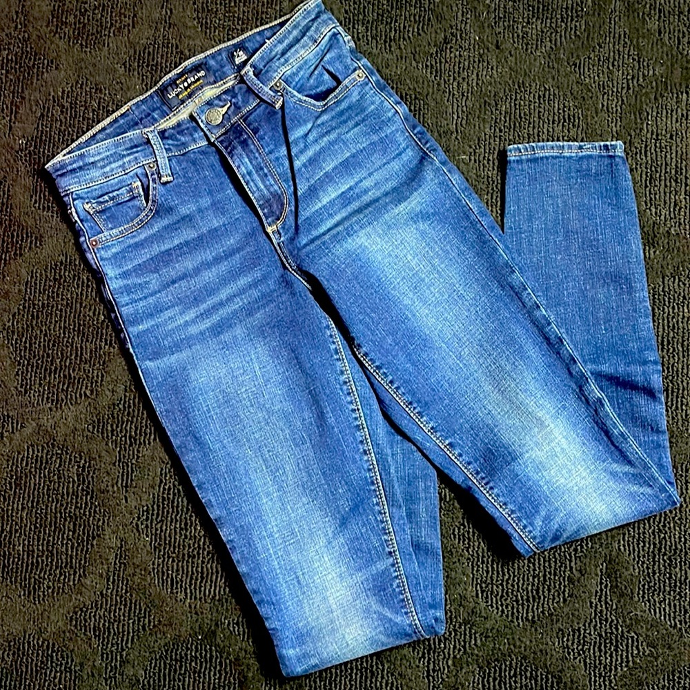 Lucky Brand Bridgette Skinny